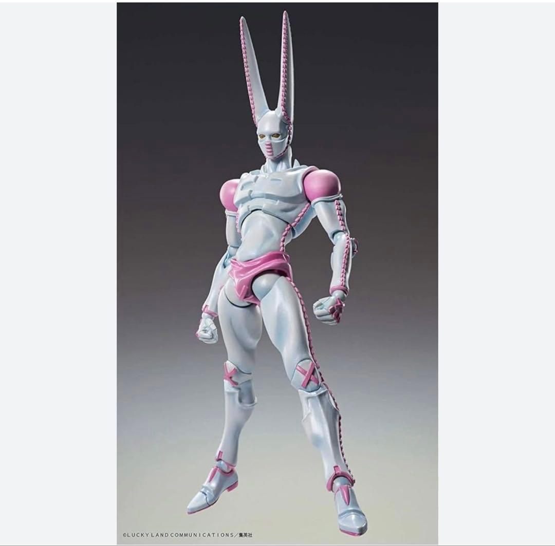 超像可動 D4C ジョジョ スティール・ボール・ラン フィギュア　７部　SBR