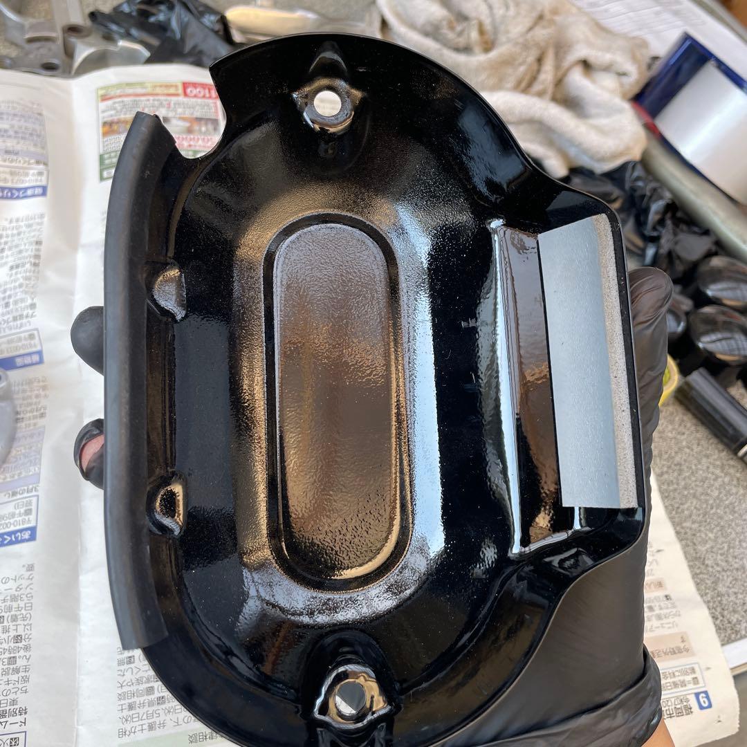 ハーレー25700178トランスミッションサイドカバーインナーカバー管理65
