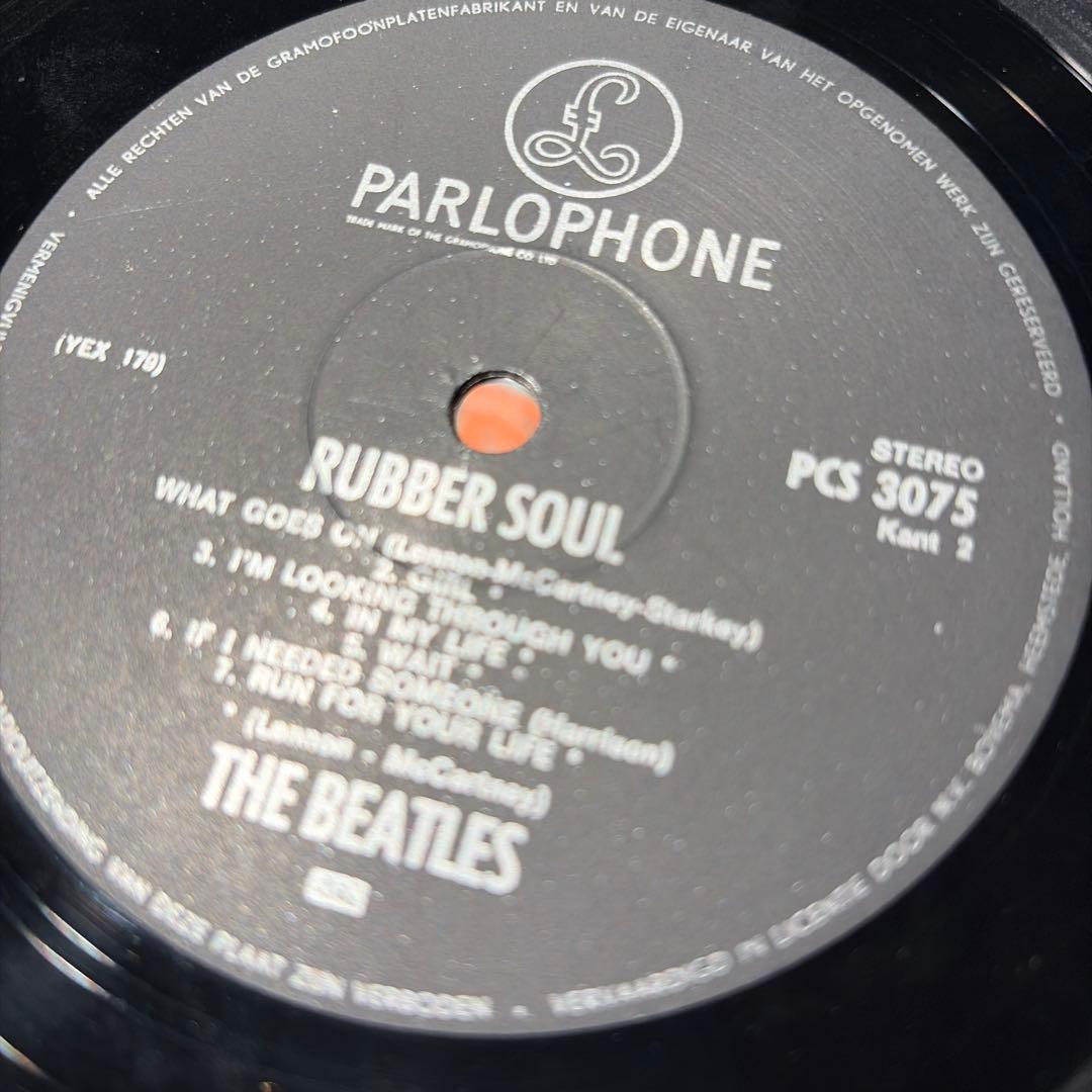 [レコード] THE BEATLES RUBBER SOUL LP オランダ