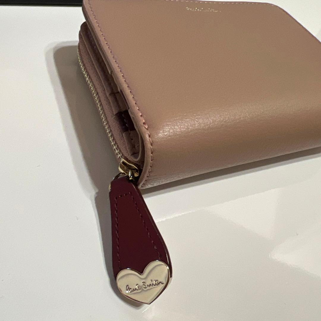 【新品】PaulSmith ポールスミス ピンクベージュ財布