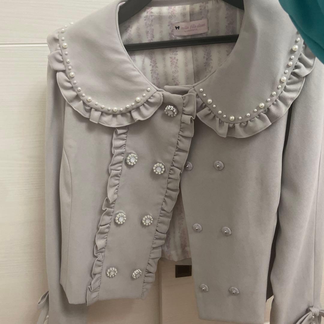 Heartful Heart ワンピース FancyFrillミニスカート