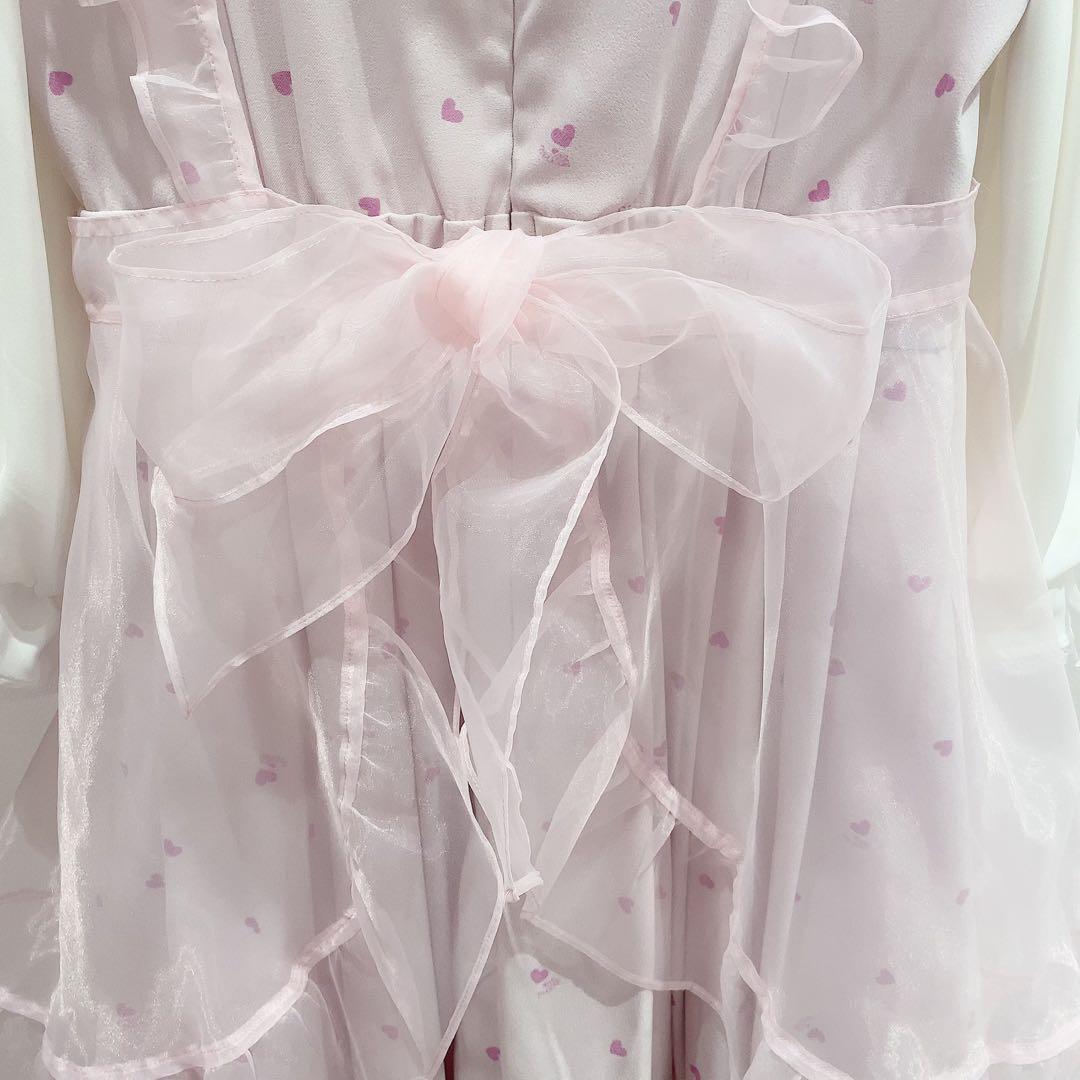 Heartful Heart ワンピース FancyFrillミニスカート