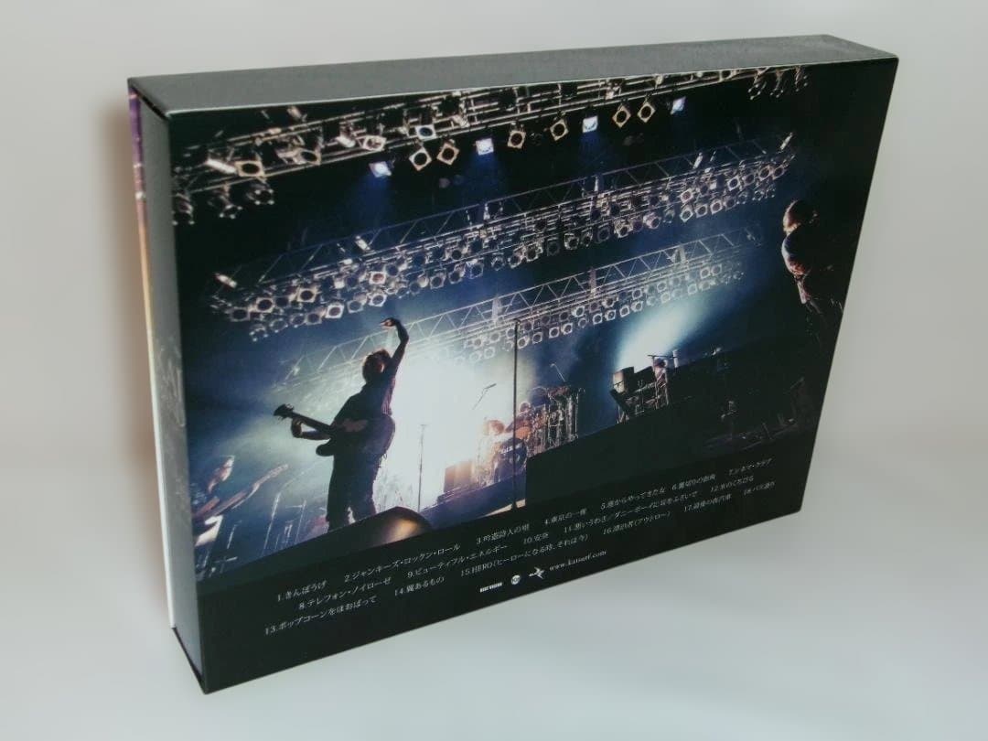 2512-1122 甲斐バンド 2019 坩堝 DVD＋2CD