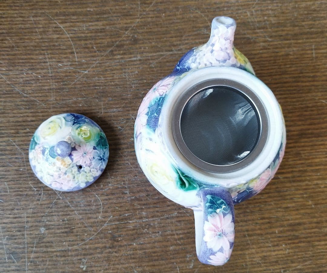 【値下げ中】工房ゆずりは　紫花化粧　プチポット　記念品　プレゼント