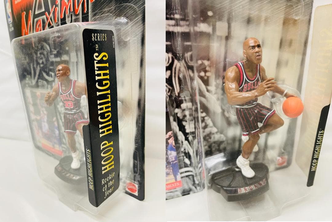 ◆NBA Michael Jordan コートコレクション７体セット 08226