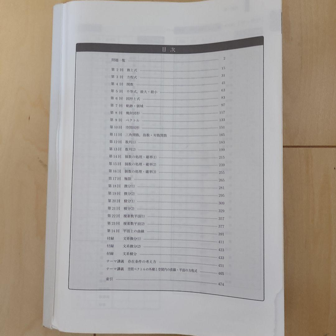 鉄緑会2024 理系数学 入試数学確認シリーズ
