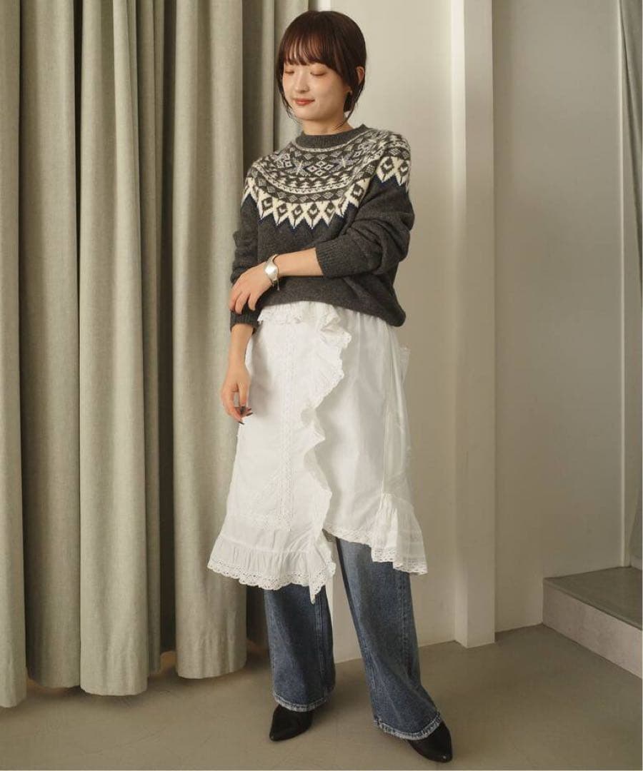 専用　新品未使用　crinkle crinkle crinkle レーススカート