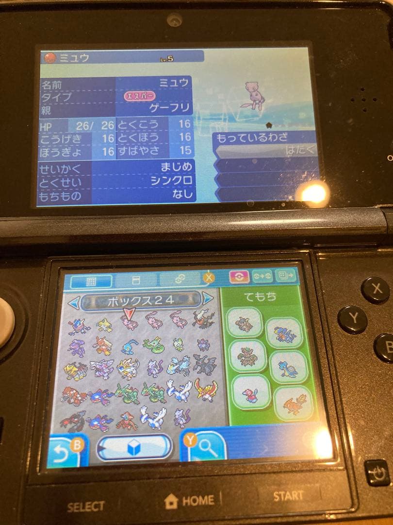 ポケットモンスター サン ニンテンドー3DS レアポケモン多数