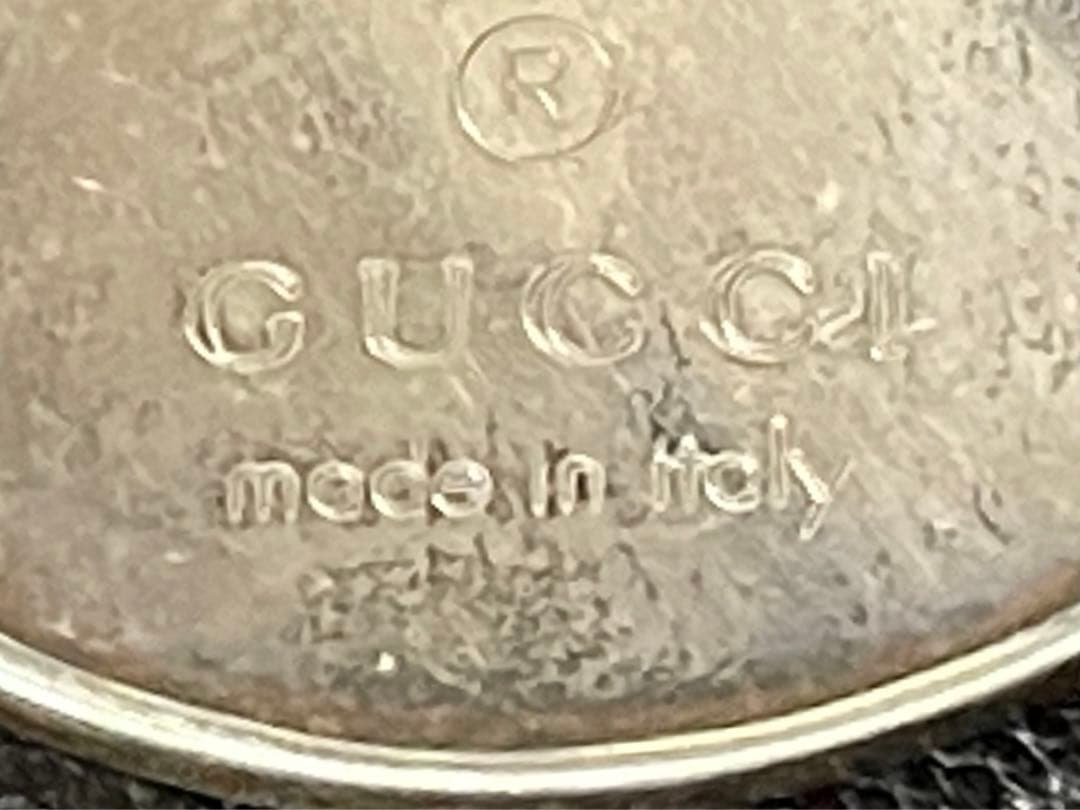 GUCCI／グッチ　ドッグタグペンダント