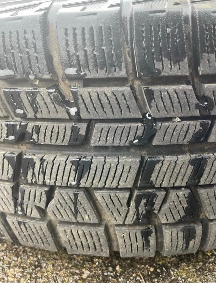 まんまる　195/65R15 スタッドレス4本セット　100 5穴