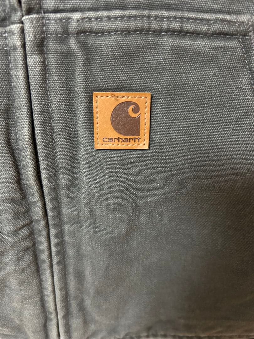 H*H様 Carhartt グレー コットン ベスト