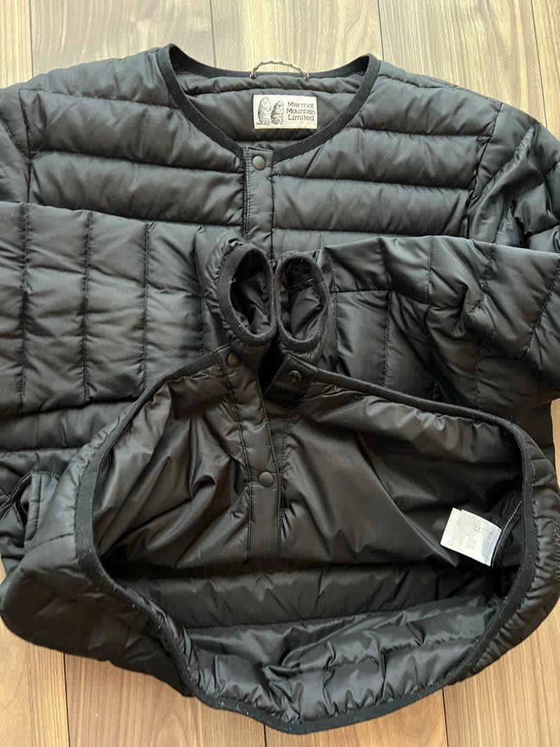 Marmot X BESMS インナーダウンジャケット