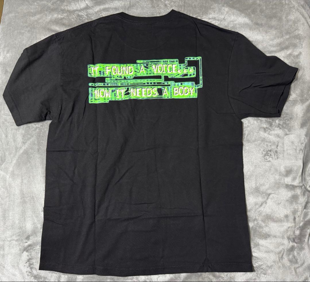 GEEKS RULE 攻殻機動隊　 Tシャツ　XLサイズ　中古