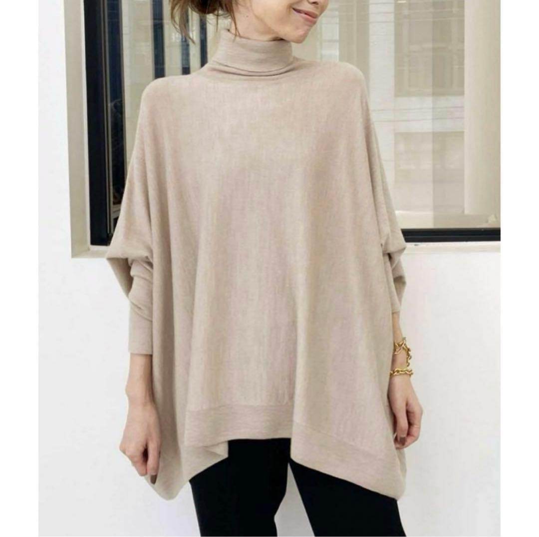 アパルトモン T/N Volume Knit ベージュ系 free ニット