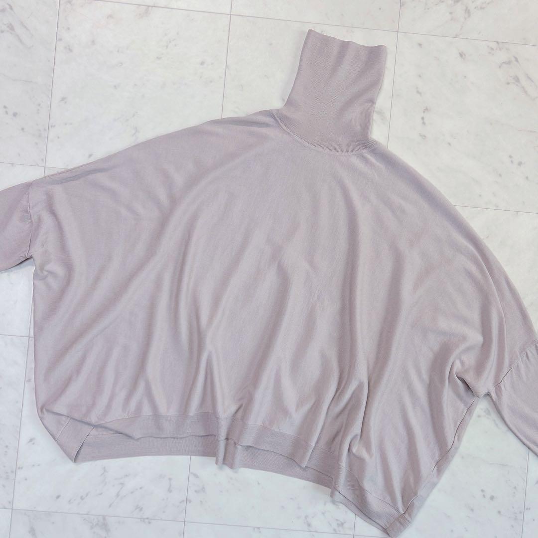 アパルトモン T/N Volume Knit ベージュ系 free ニット