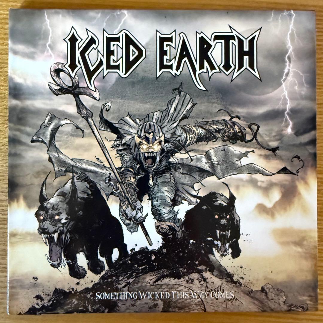 Iced Earth Horror Show CD14枚+DVD BOXセット