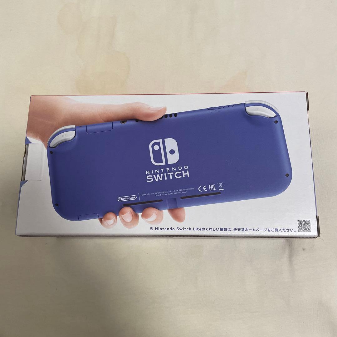 Nintendo Switch Lite 青 HDH-001