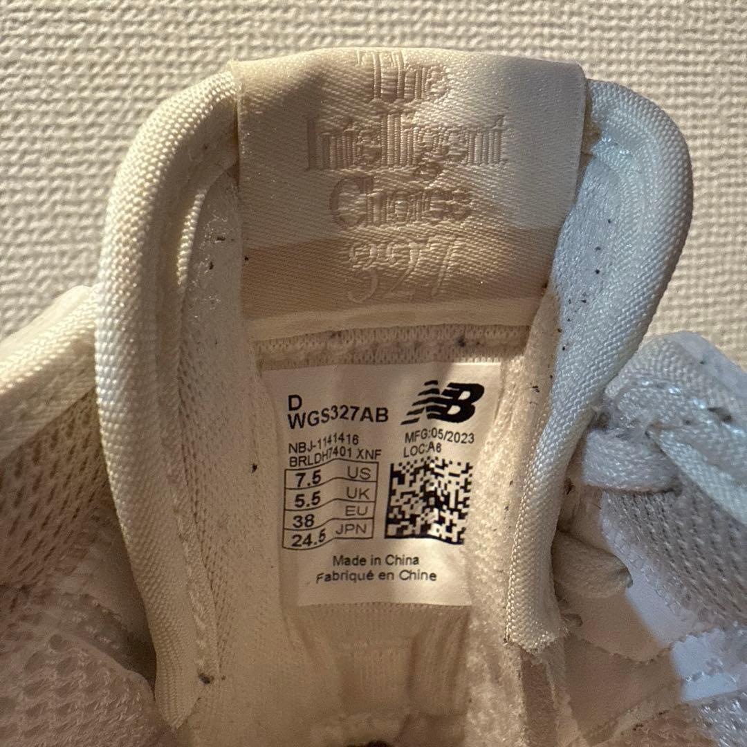 newbalance ゴルフシューズ　スパイクレス