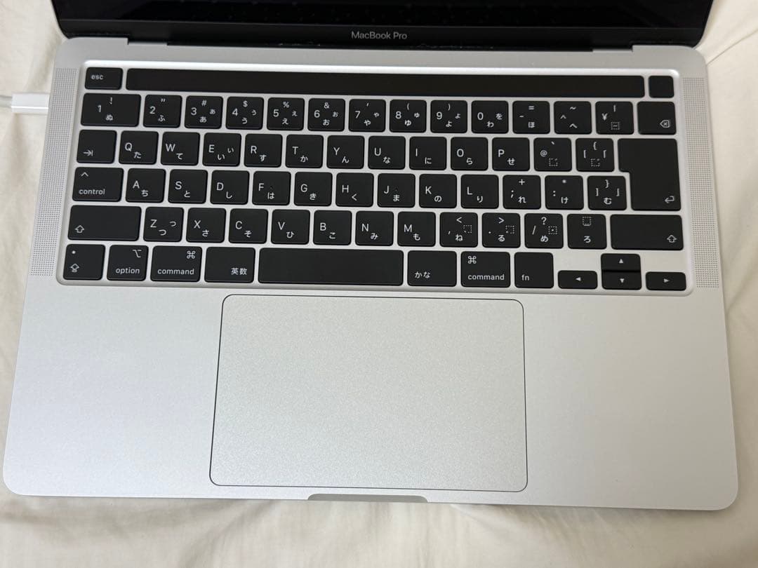 MacBook Pro（Thunderbolt 3ポート × 2）シルバー