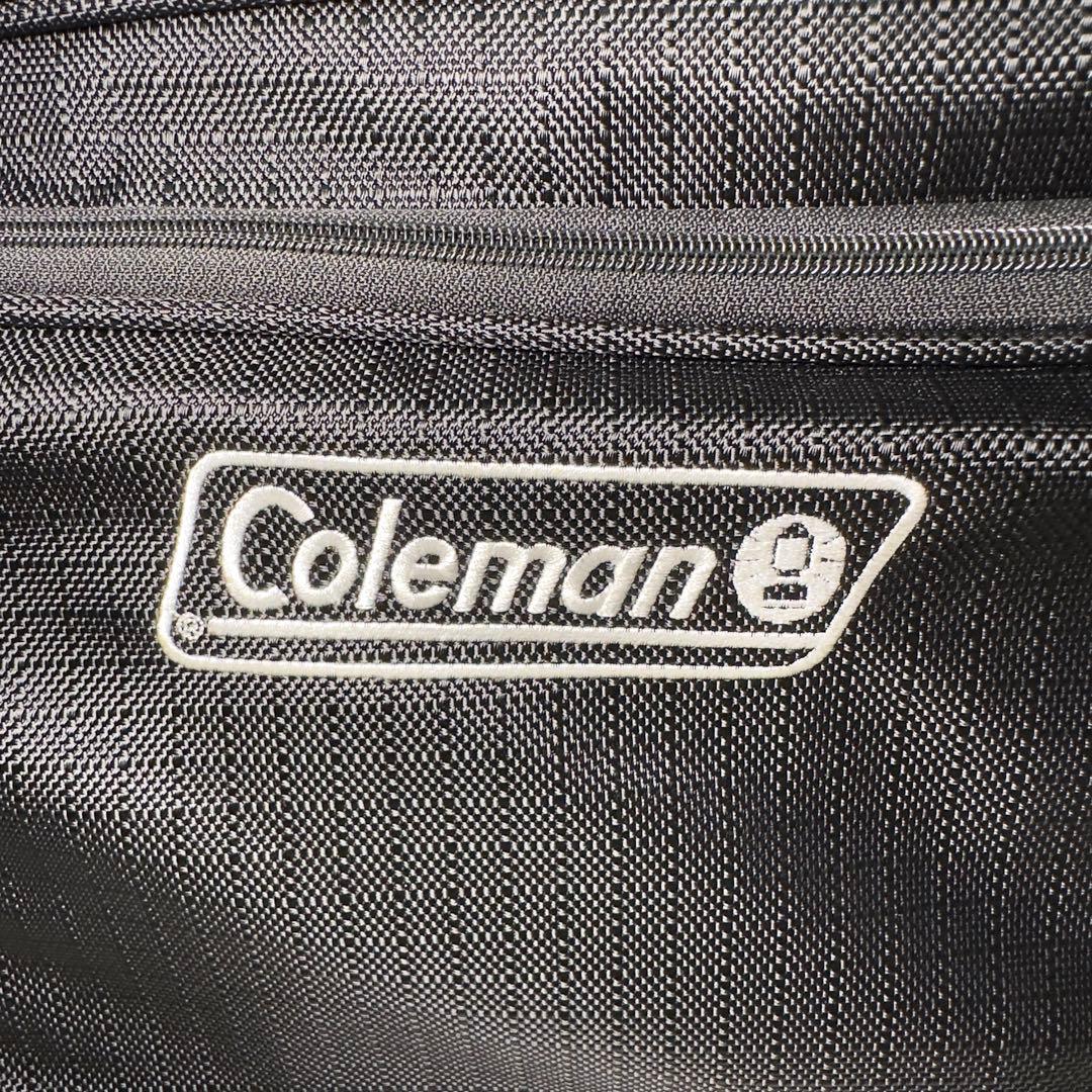 Colemanコールマン キャリーカートキャリーケース ブラック　美品　修学旅行