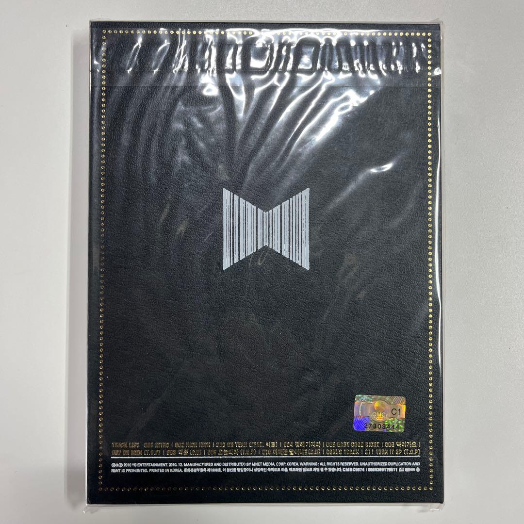 【新品未開封】GD & TOP CD