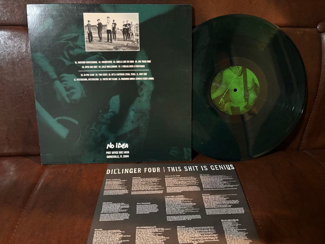 LP★Dillinger Four・This Shit Is Genius編集盤