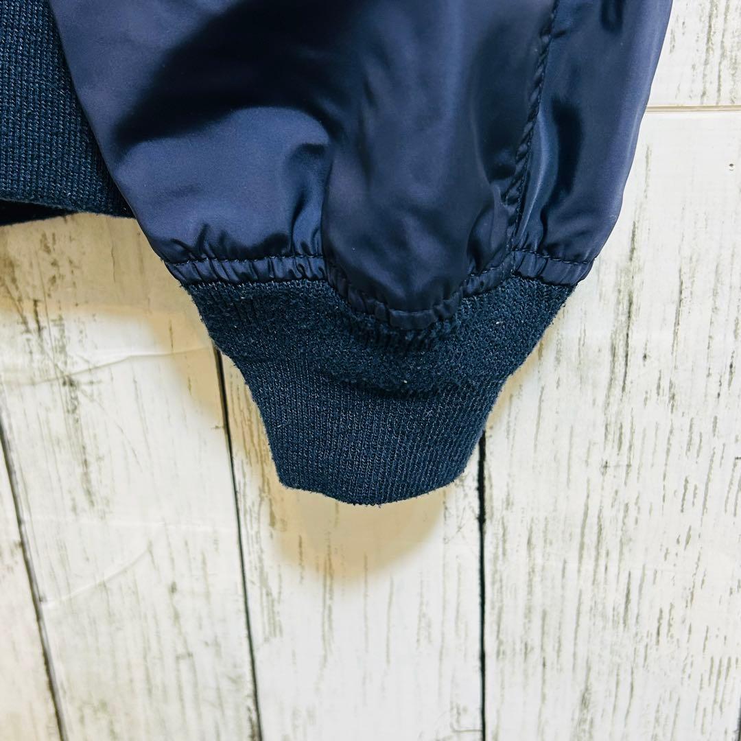 ALPHA INDUSTRIES アルファMA-1 フライトジャケット ネイビー
