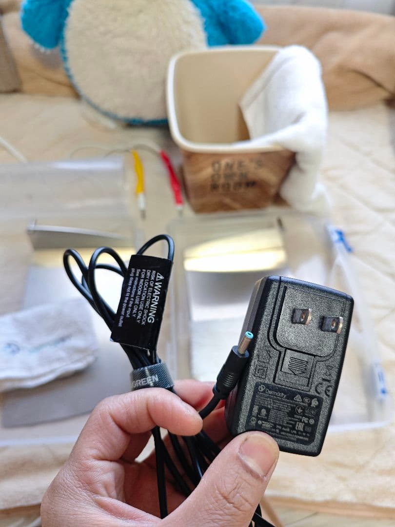 Dermadry トータル 手足用 イオントフォレーシス機器