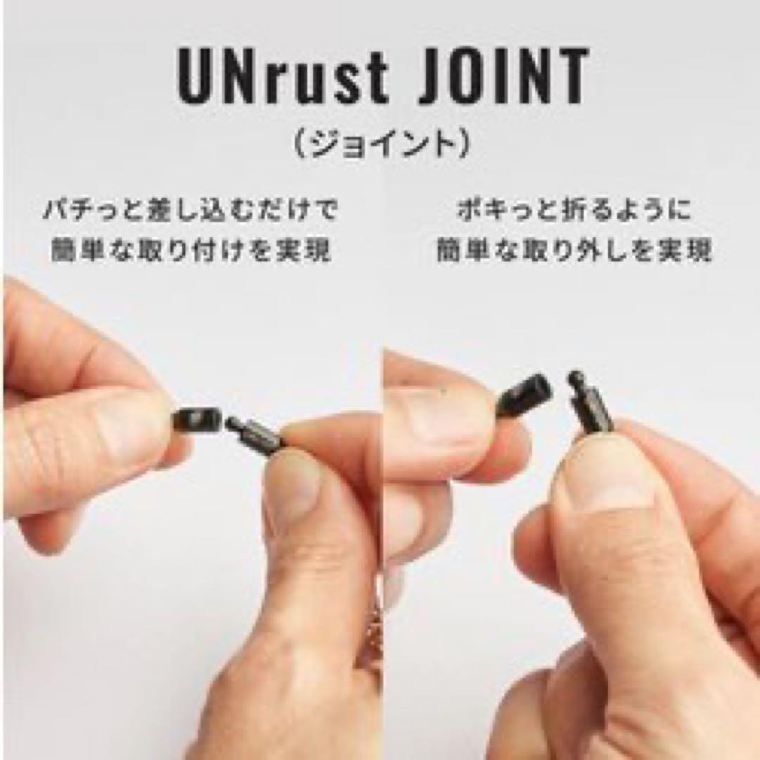 【試着のみ】アンラスト UNrust 喜平ネックレス ゴールド 53cm
