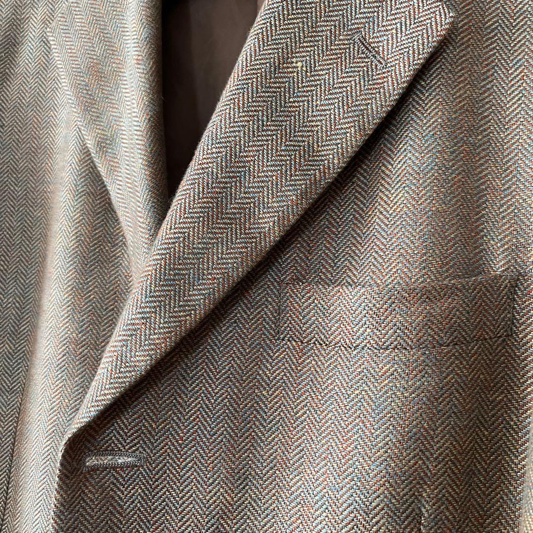 HACKETT LONDON 麻100%ジャケット