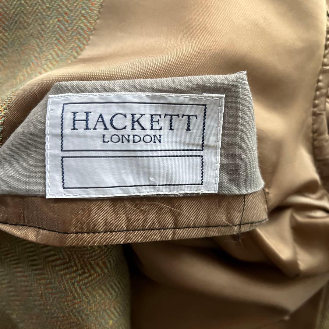 HACKETT LONDON 麻100%ジャケット
