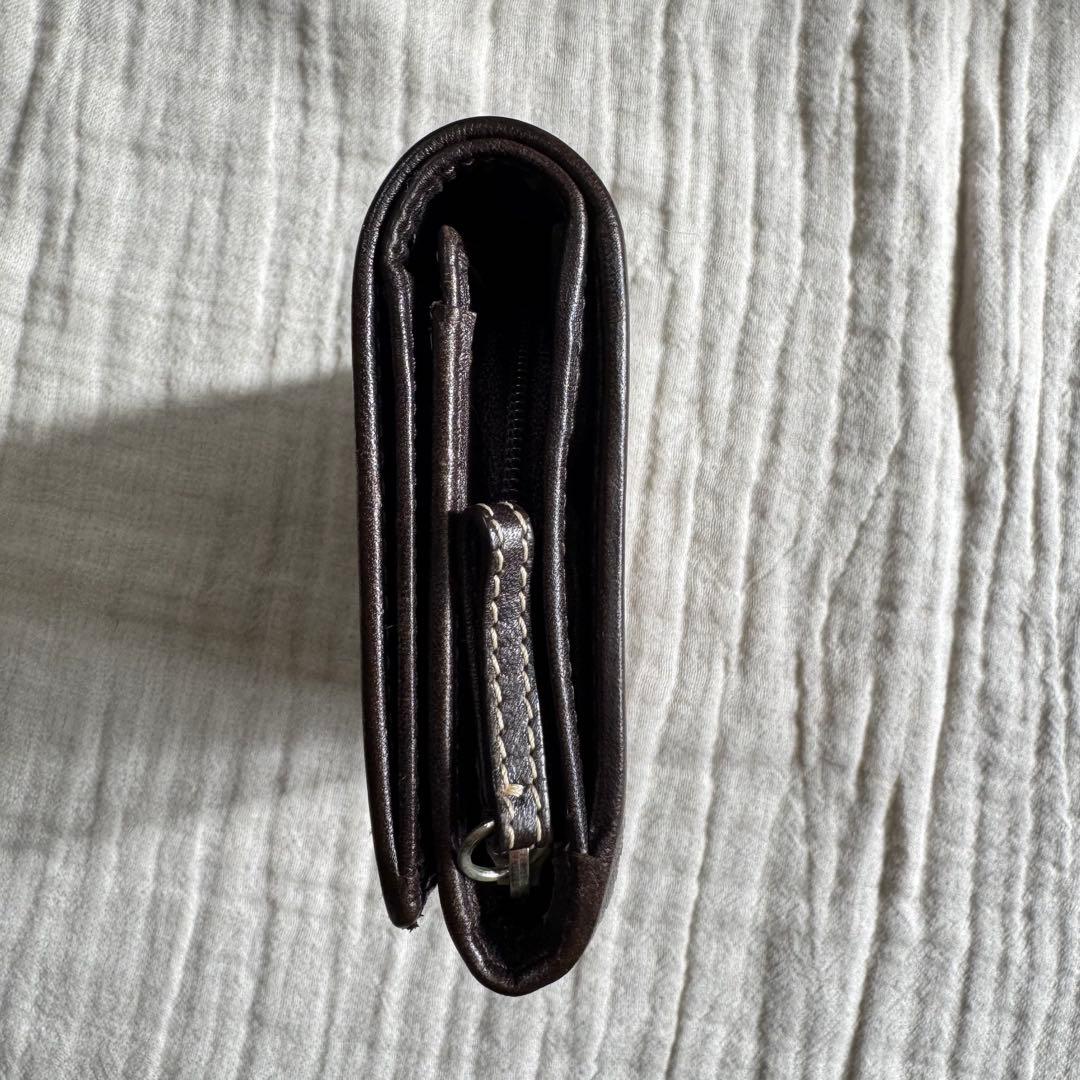 小物 COACH Soho Mini Signature FlapWallet Y2K