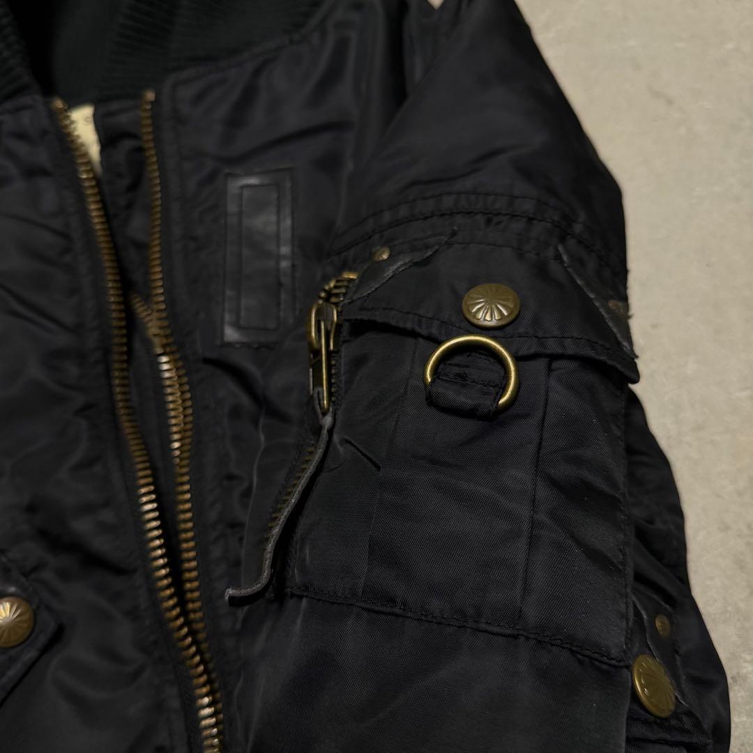 ジャケット・アウター 00s archive Y2K flight jacket
