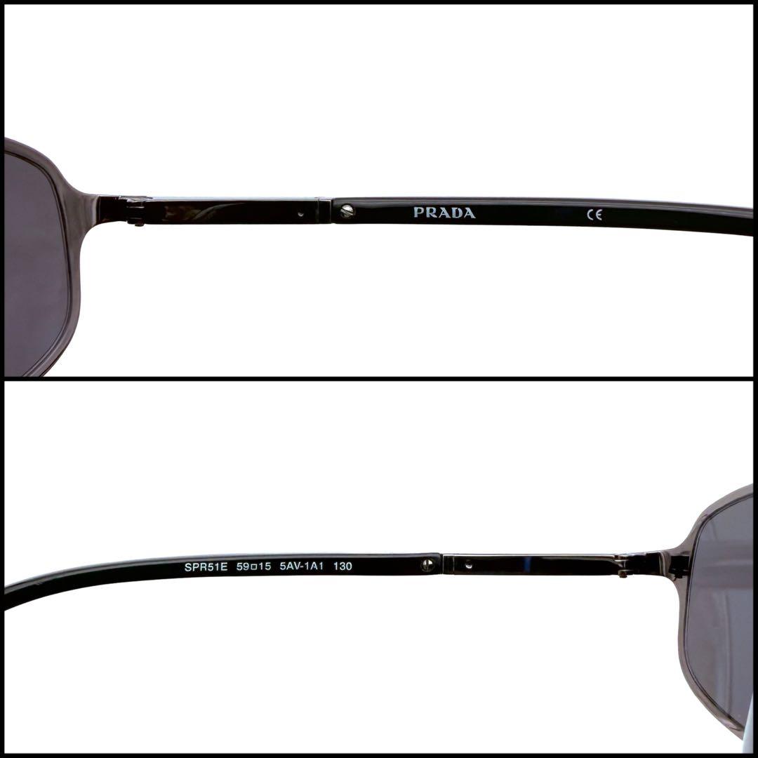 PRADA プラダ　ツーブリッジ　アビエーター　サングラス