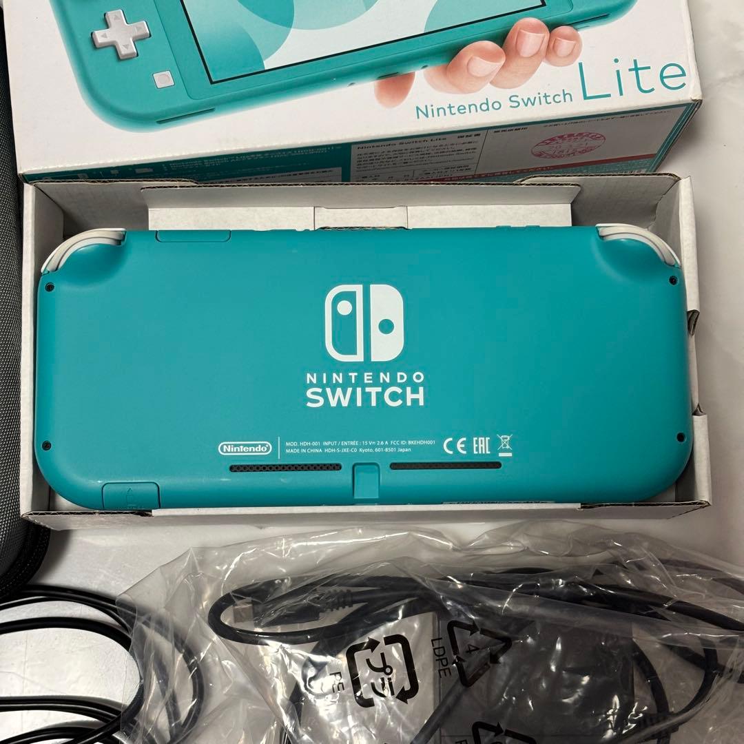 Nintendo Switch Light 本体 ターコイズ スイッチ ライト