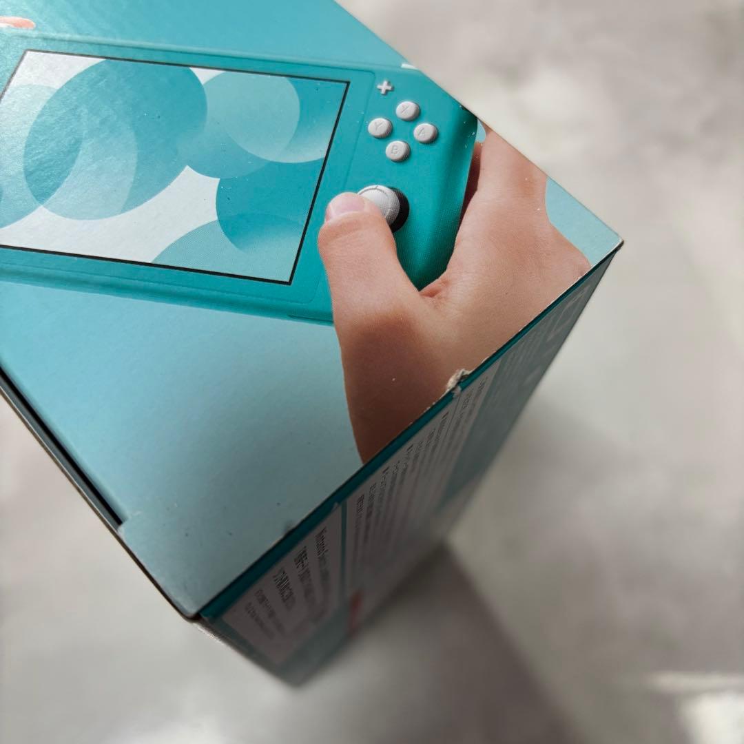 Nintendo Switch Light 本体 ターコイズ スイッチ ライト