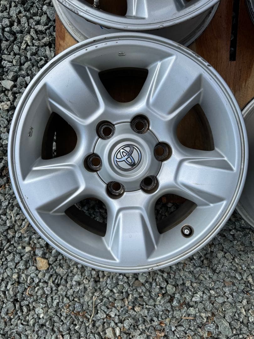 初代タンドラ　タンドラ　純正ホイール　16イン　16×7J 4本セット