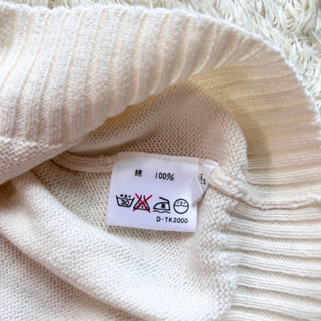 【Ralph Lauren✨️希少サマーニット】Y2K 襟付き ポニー 刺繍 M