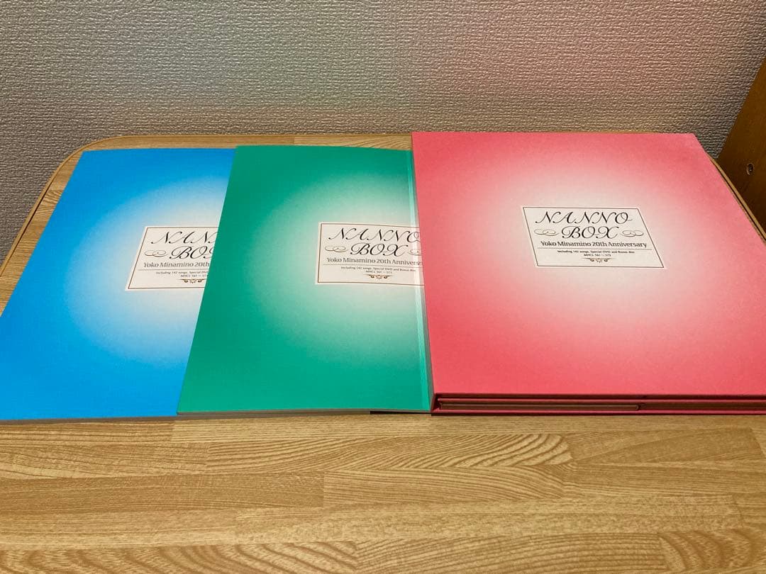 南野陽子20周年記念　NANNO BOX [12CD+1DVD]