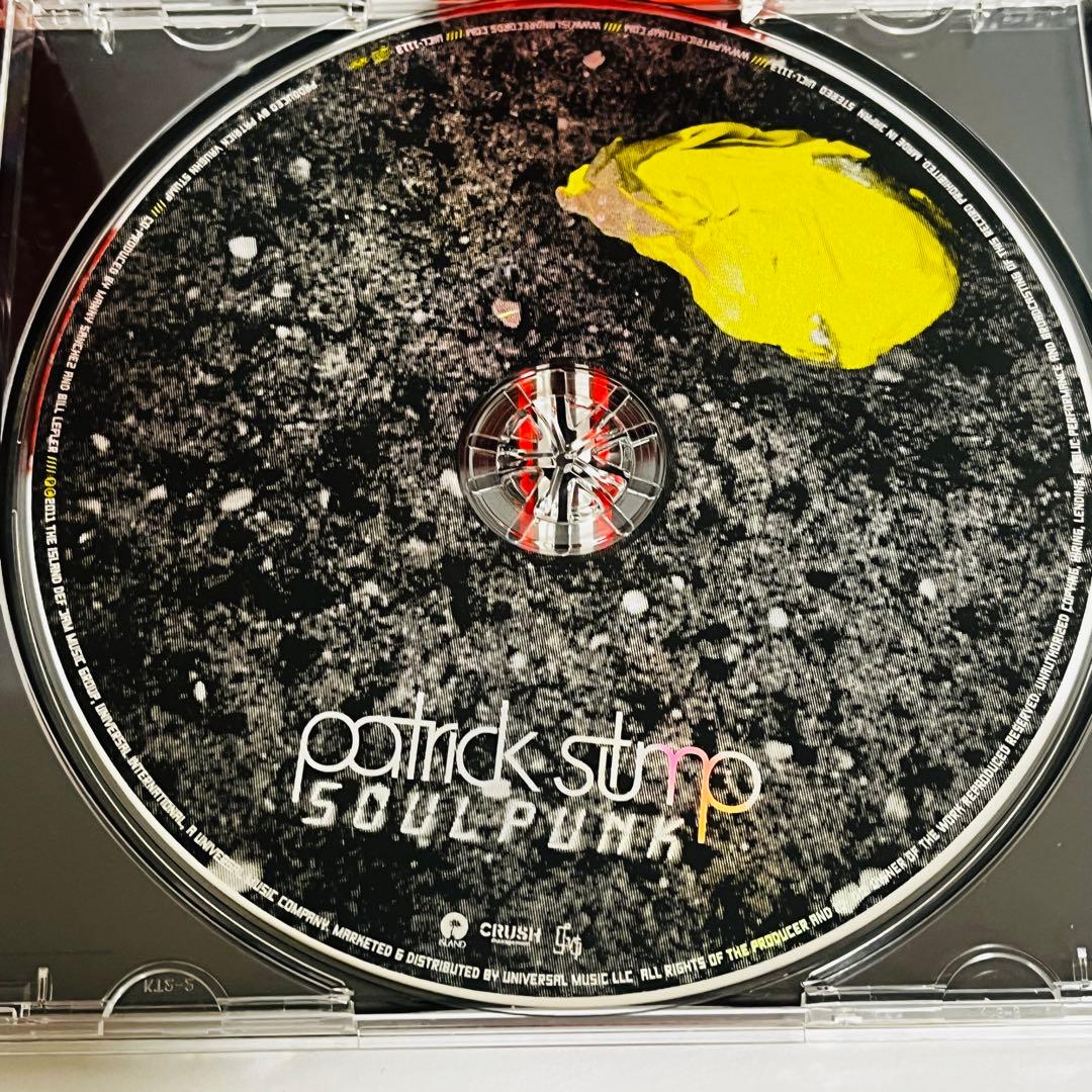 ソウル・パンク(デラックス・エディション) パトリック・スタンプ　CD 帯付