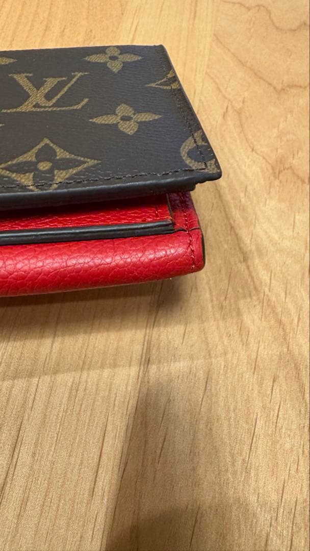 LOUIS VUITTON ポルトフォイユパラス コンパクト 二つ折り