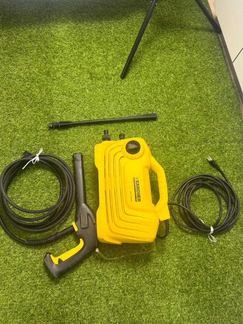 KARCHER 高圧洗浄機 K2 Classic 本体