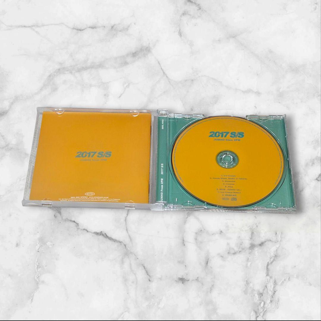 2PMジュノ 初回生産限定盤2017S/S3形態 BOX