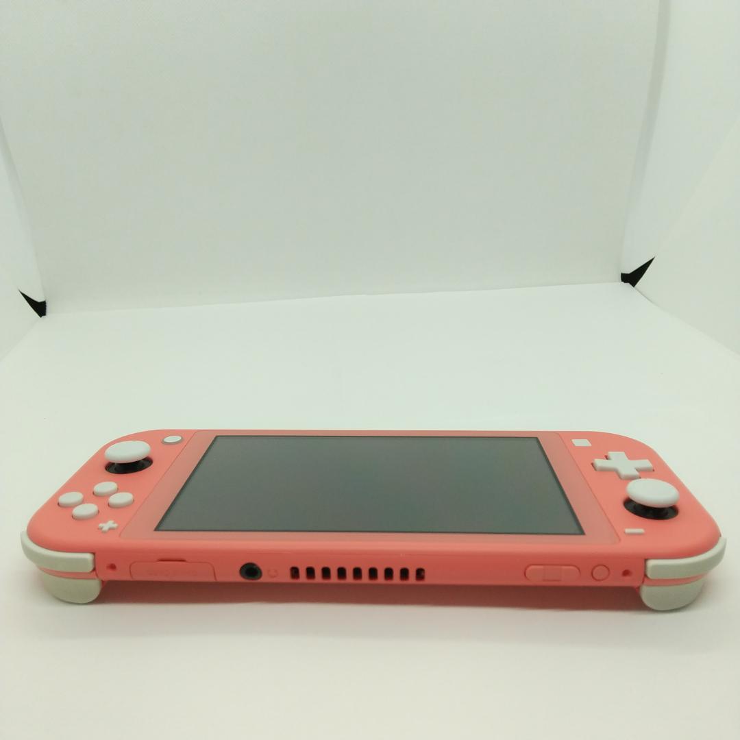 ①　動作正常　Nintendo Switch ライト本体　コーラル　赤　Lite