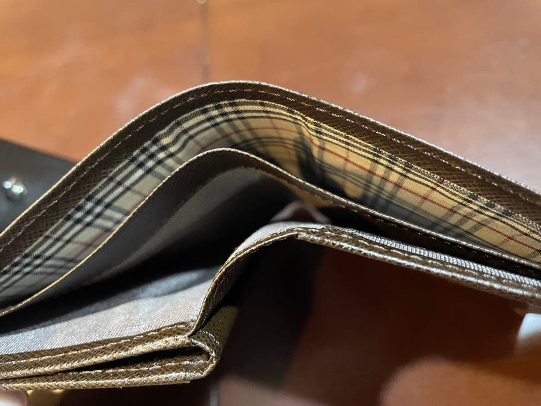 Burberry ブラウン 二つ折り財布