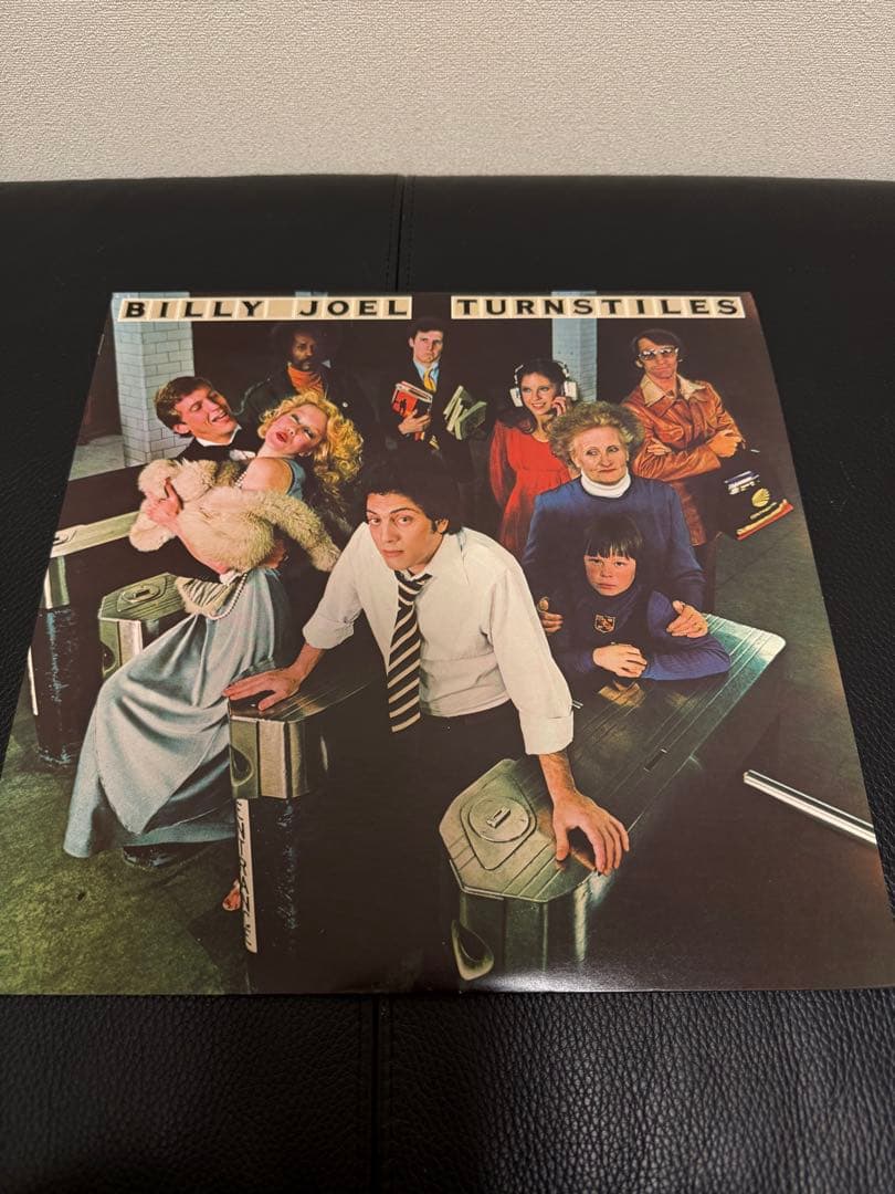 状態良好！ビリー・ジョエル レコードLP ８タイトルセット まとめ売り