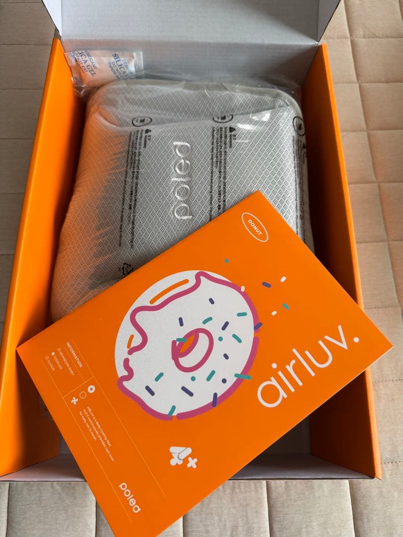 エアラブ4プラス ドーナッツ ◼︎airluv4+ donut クールグレイ