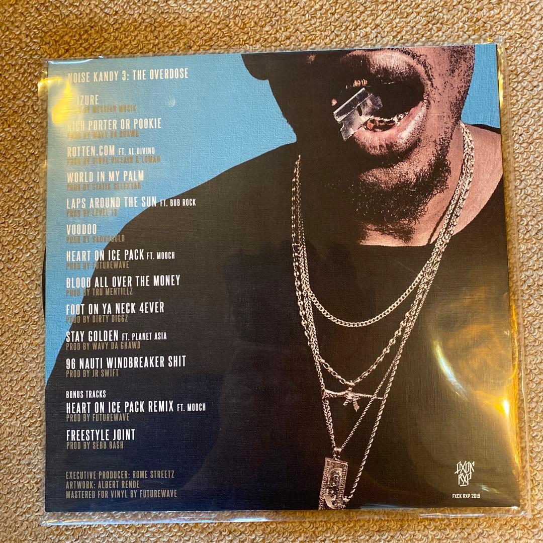 洋楽 ROME STREETZ \"Noise Kandy 3\" VINYL LP