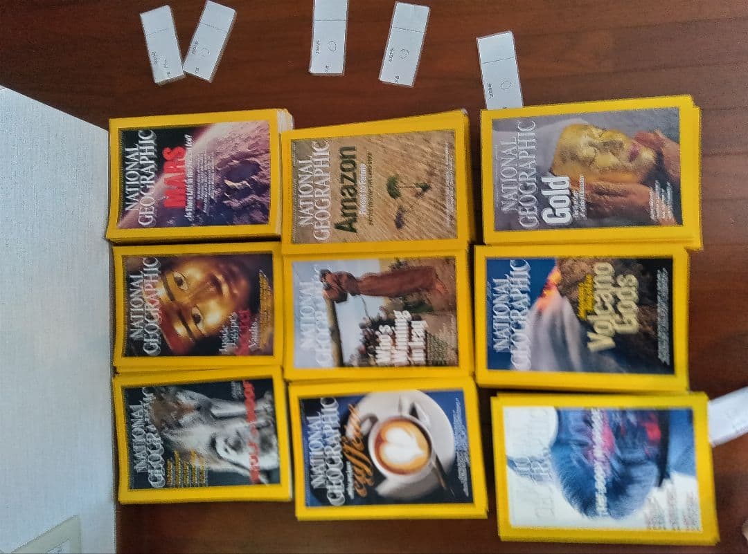 National Geographic Magazine英語版