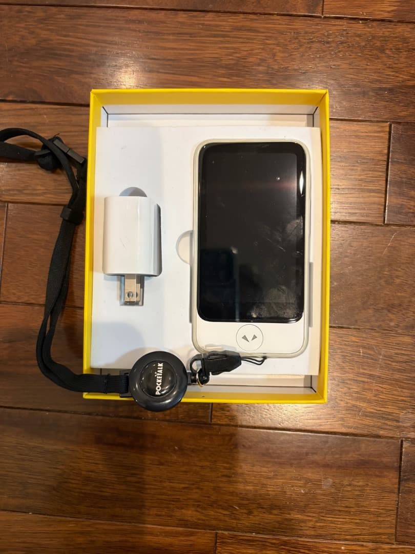 F*ー様 POCKETALK S Plus 翻訳機